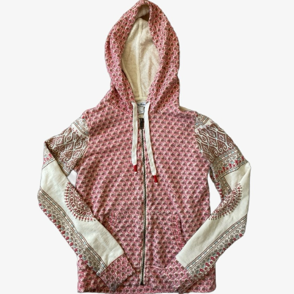 Lucky Brand Patterned Hoodie